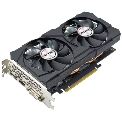 Видеокарта AFOX RTX2060 6GB (F2060-6144D6H4-V2): Интерфейс PCI Express 3.0 x16