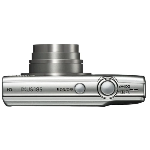 Canon Digital IXUS 185 Silver Офіційна гарантія: Кількість ефективних мегапікселів 20,5