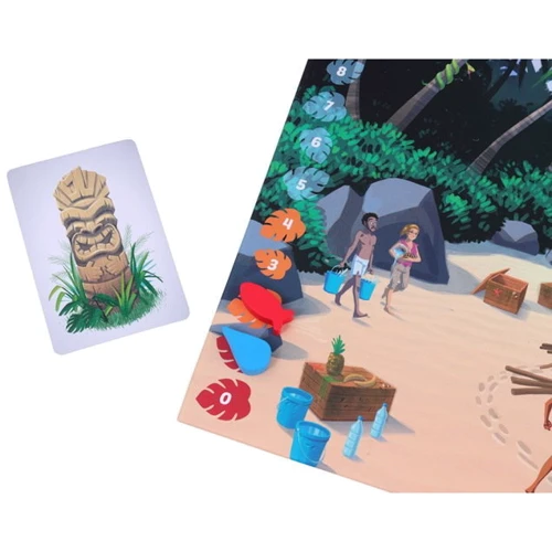 Woodcat Пекельний Острів (Робинзонада або Hellapagos від Gigamic) УКР: Производитель Woodcat