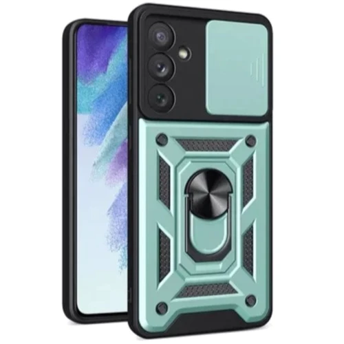 Чехол для телефонов Mobile Case Camshield Serge Ring Green for Samsung A145 Galaxy A14 4G/A146 Galaxy A14 5G