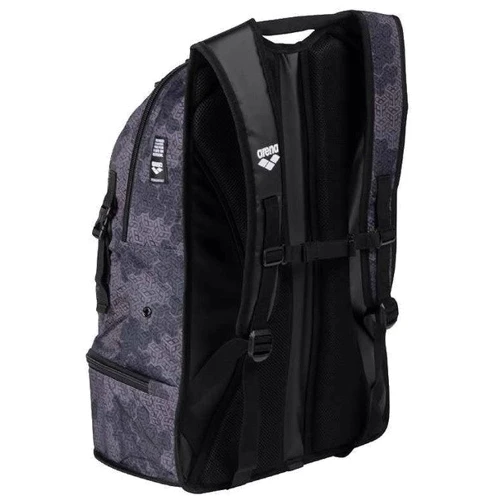 Рюкзак Рюкзак Arena FASTPACK 3.0 ALLOVER 10L чорно-бежевий Уні 54x36x27 см (006188-109): Додатково вентилируемая спина, Плечевые лямки, боковые карманы, Регулировка плечевых лямок, удобная мягкая спинка, грудная стяжка