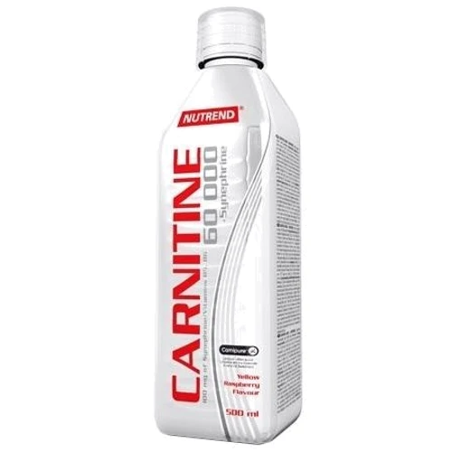 Жироспалювач Nutrend Carnitine 60000 + Synephrine 500 ml /20 servings/