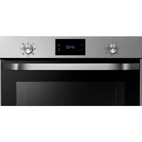 Духовой шкаф электрический Samsung NV75J3140RS: Приготовление на пару нет