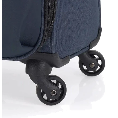 Чемодан Gabol Florida (L) Blue синий (123147-003): Тип ручки Телескопическая ручка, Короткая ручка