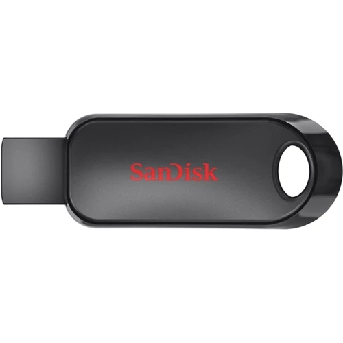 USB-флешка SanDisk 32GB Cruzer Snap Black (SDCZ62-032G-G35): Объем памяти 32 GB
