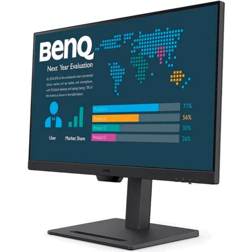 Монитор BenQ BL2790T (9H.LMGLJ.LBE): Покрытие экрана матовое