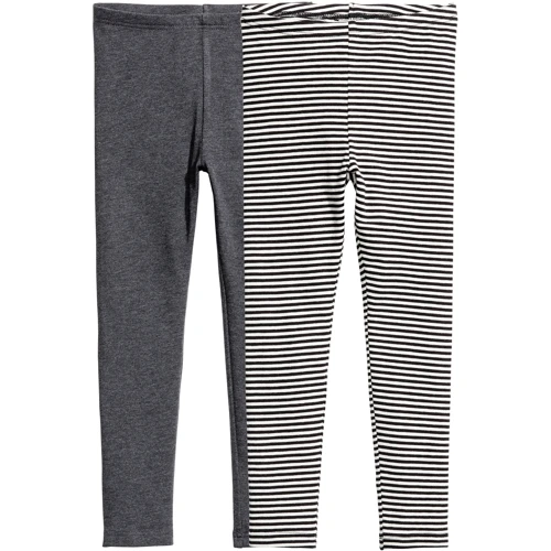 Легінси H & M 3278216 92 см сірі 2 шт.: Тип легінси