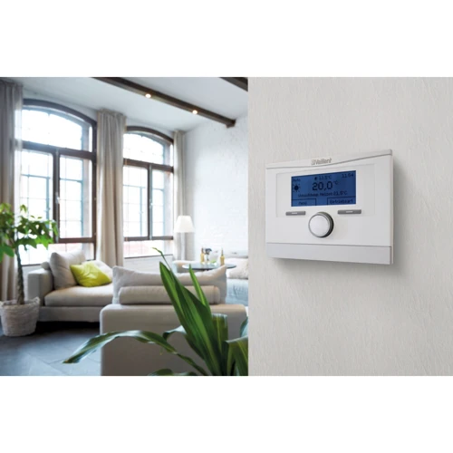 Vaillant multiMATIC VRC 700/6: Принцип дії Програмований