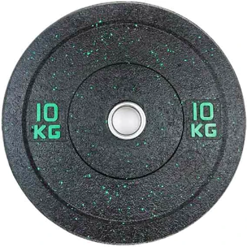 Блин для штанги и гантели Stein Hi-Temp 10 кг бамперный (DB6070-10)