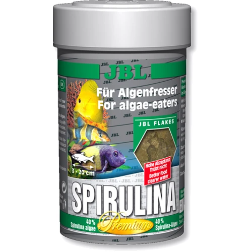 Корм JBL Spirulina для рыб спирулина 100 мл (30004)