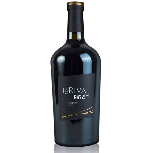 Вино La Riva Primitivo Puglia красное сухое 0.75 (VTS2903620)