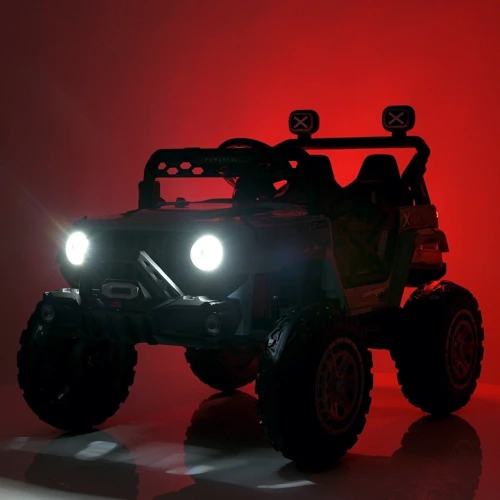 Джип Bambi Racer (M 4960EBLR-1(24V): Материал корпуса пластик