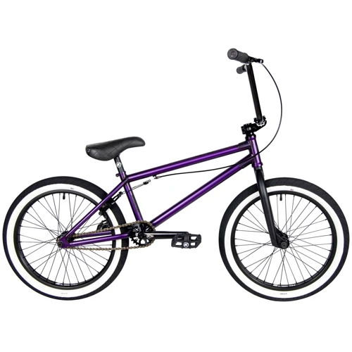 

Bmx Kench 20" Pro Cro-Mo 20,75" фиолетовый матовый металлик
