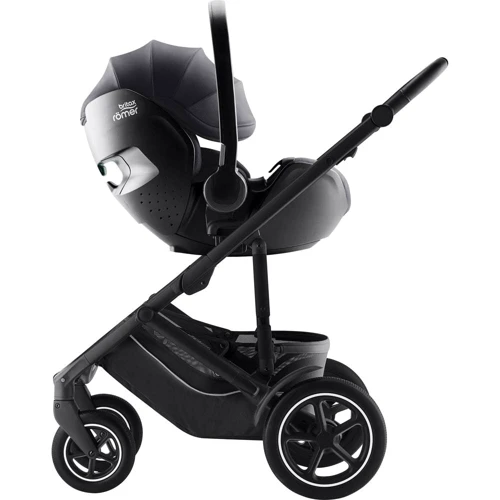 Автокрісло Britax-Romer Baby-Safe Pro Classic Deep Black (2000040835): Матеріали обшивки текстиль