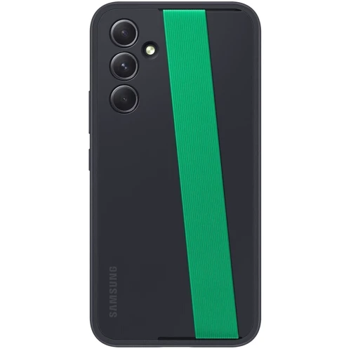 Чехол для телефонов Samsung Silicone Grip Case Black (EF-XA546CBEGRU) for Samsung A546 Galaxy A54 5G: Цвет черный