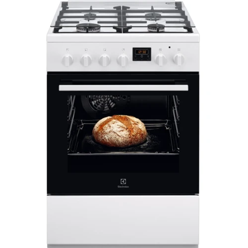 Плита комбінована Electrolux LKK640201W