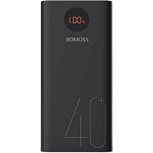 Внешний аккумулятор Romoss Power Bank 40000mah PEA40 Black (PEA40-112-2135)