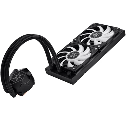 Кулер Silverstone VIDA 240 SLIM (SST-VD240-SLIM): Тип водяное охлаждение (СВО)