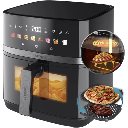 Фритюрница Cecotec Cecofry&Grill Duoheat 8000 (A01 EU01 100501): Мощность, Вт 2200