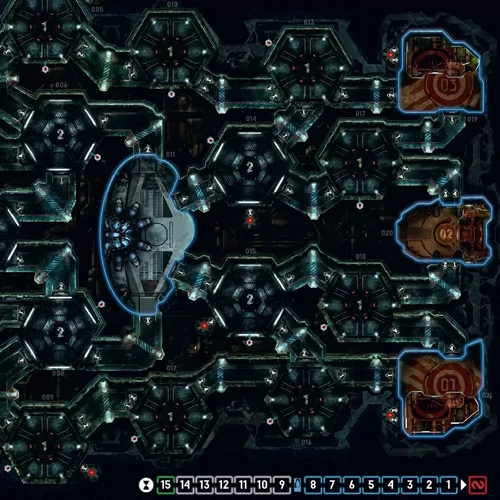 Настольная игра Awaken Realms Nemesis 2.0 - EN НА АНГЛИЙСКОМ ЯЗЫКЕ