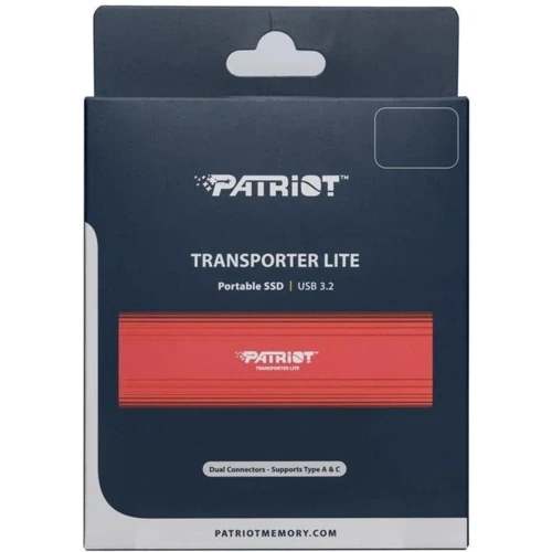 PATRIOT Transporter Lite 1 TB (PTPL1TBPEC) UA: Форм-фактор Portable