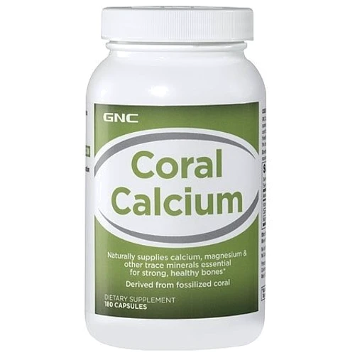 GNC Coral Calcium 180 caps