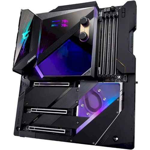Gigabyte Z590 Aorus Xtreme WB: Разъемы на плате USB 2.0, USB 3.2 Gen 2, USB 3.2 Gen 1
