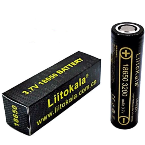 LiitoKala 18650 3200mAh Li-Ion 1шт (Lii-32A)