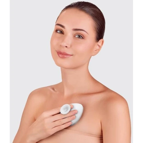 Електрощітка для тіла GESKE Body Brush 4 в 1 White (GK000704WH01) фото 5