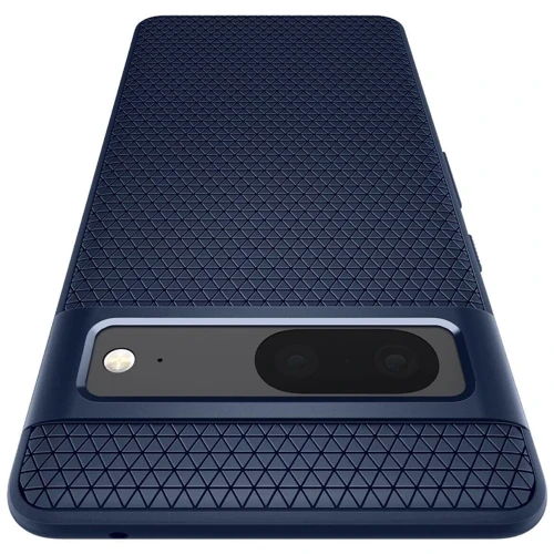 Чохол для телефона Spigen Liquid Air Navy Blue (ACS04697) для Google Pixel 7: Матеріал TPU (термополиуретан)