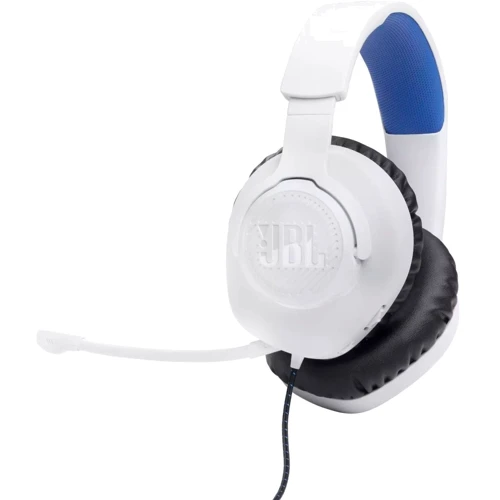 Наушники JBL Quantum 100P Console Blue/White (JBLQ100PWHTBLU) UA