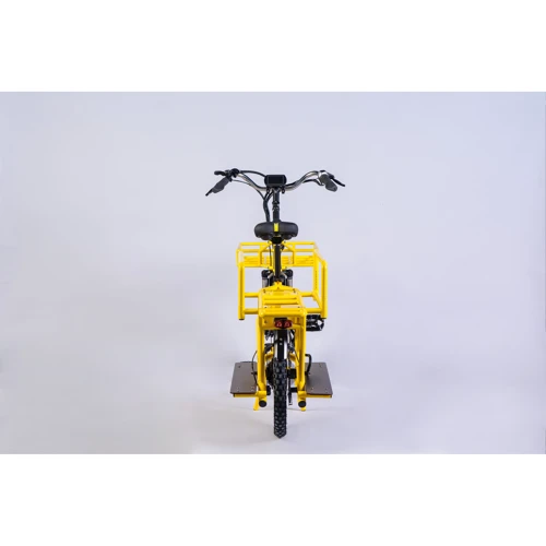 Электровелосипед Bayka City Bike 20" motor wheel 25Ah, две батареи в комплекте фото 5