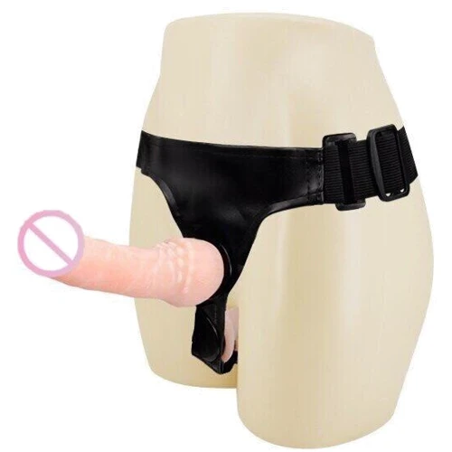 Страпон с вагинальной пробкой Female Harness Ultra, BW-022020