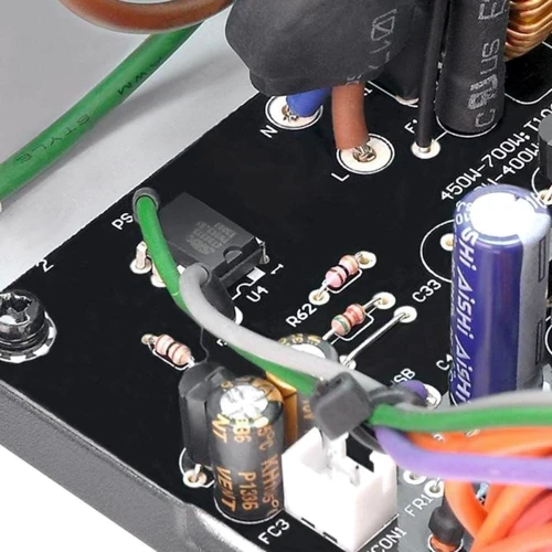 Блок питания Thermaltake German Munich 430 (W0391RE): Модульные (съемные) кабеля отсутствует