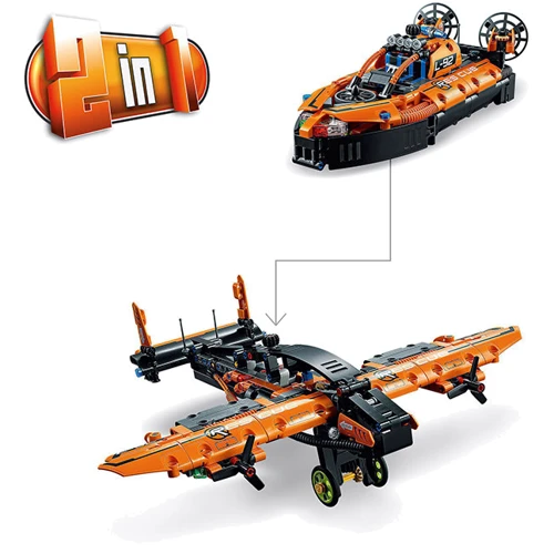 LEGO Technic Спасательный аппарат на воздушной подушке (42120) фото 10