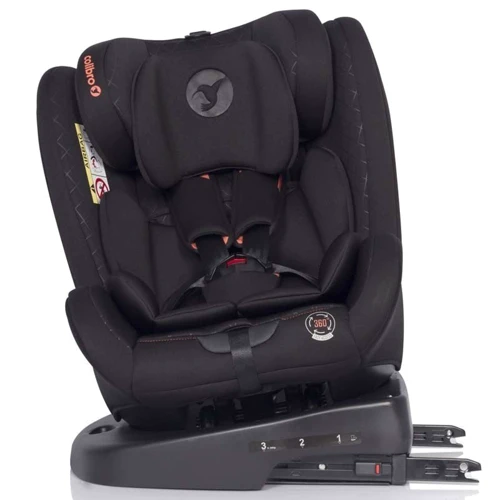 Автокресло Colibro Omni Izofix 0-36 9024-COIs-13 Onyx, черный фото 8