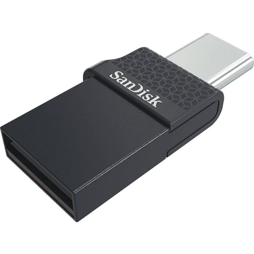 USB-флешка SanDisk 16GB Ultra Dual USB 2.0/microUSB (SDDD1-016G-G35): Стандарт USB USB 2.0 / Micro USB