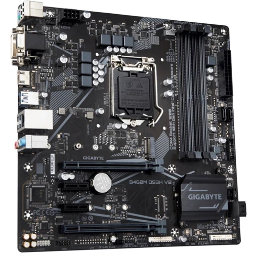 Gigabyte B460M DS3H V2: Разъемы на плате PCI Express x1, SATA 3.0, M.2