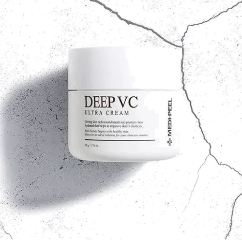 Medi-Peel Deep VC Ultra Cream Поживний вітамінний крем для сяйва шкіри обличчя 50 g: Класифікація Профессиональная