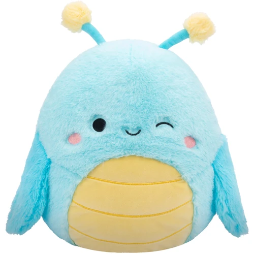 Мягкая игрушка Squishmallows Кузнечик прыгунец Джайлс 30 см (SQCR06681): Тип дикие животные