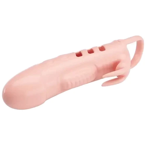Удлиняющая насадка с вибростимуляцией PRETTY LOVE - PENIS SLEEVE Sloane, BI-026243
