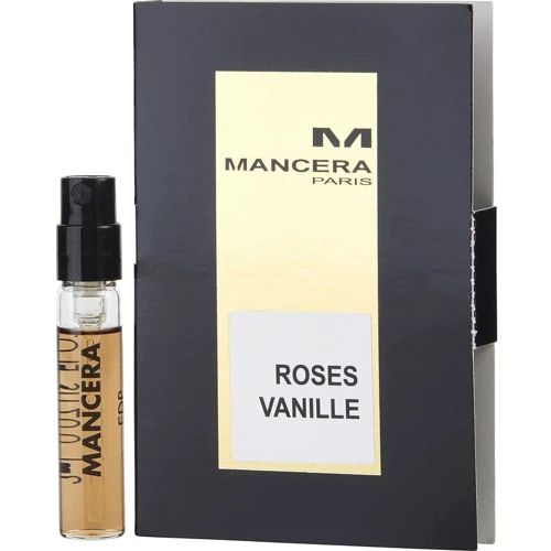 Парфюмированная вода Mancera Roses Vanille 2 ml