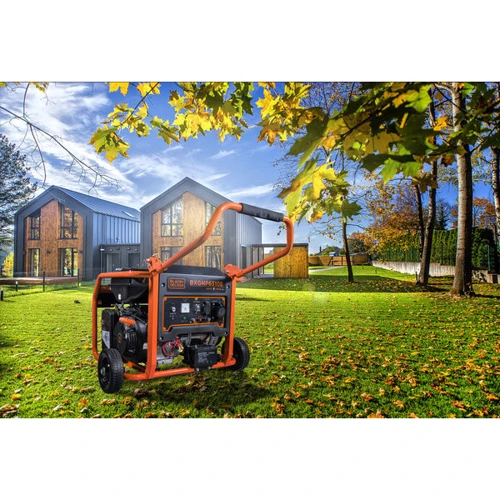 Бензиновый генератор Black+Decker BXGNP6510E фото 11