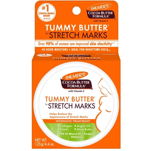 Масло какао для живота від розтяжок Palmers Cocoa Butter Formula, 125 g (4076-6N)