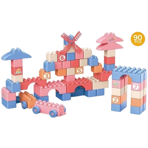 Конструктор 90 деталей (JX 6872)