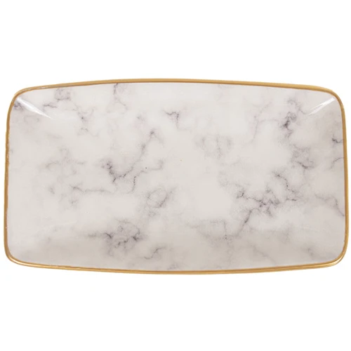 Страва Alba ceramics Marble набір 3 шт. 17 см 25 см 30 см (769-027)