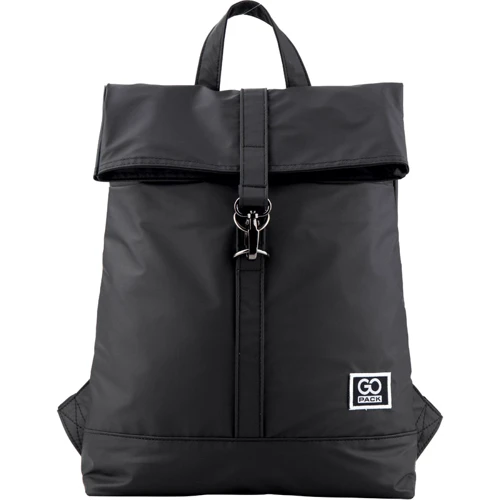 Рюкзак GoPack Сity 155-2 черный go20-155s-2