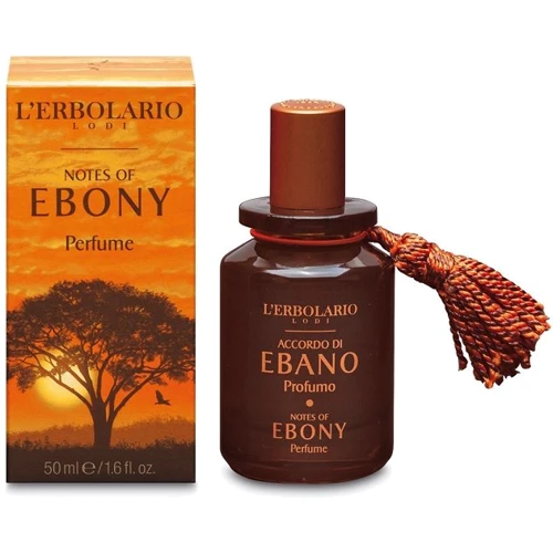 Парфюмированная вода L'Erbolario Accordo Di Ebano Чёрное Дерево 50 ml