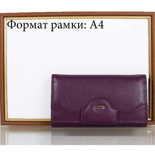 Женский кошелек Canpellini фиолетовый (SHI2033-95) фото 7