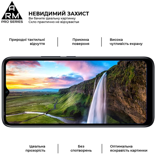 Аксессуар для смартфона ArmorStandart Tempered Glass Pro Black for Infinix Hot 12i 4G (X665B) (ARM64117) фото 5